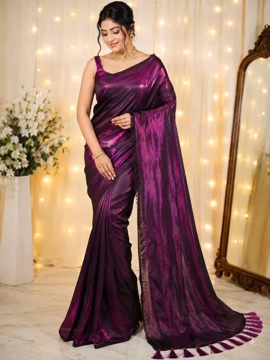 Indian Fendi/simar Silk Saree_img_3