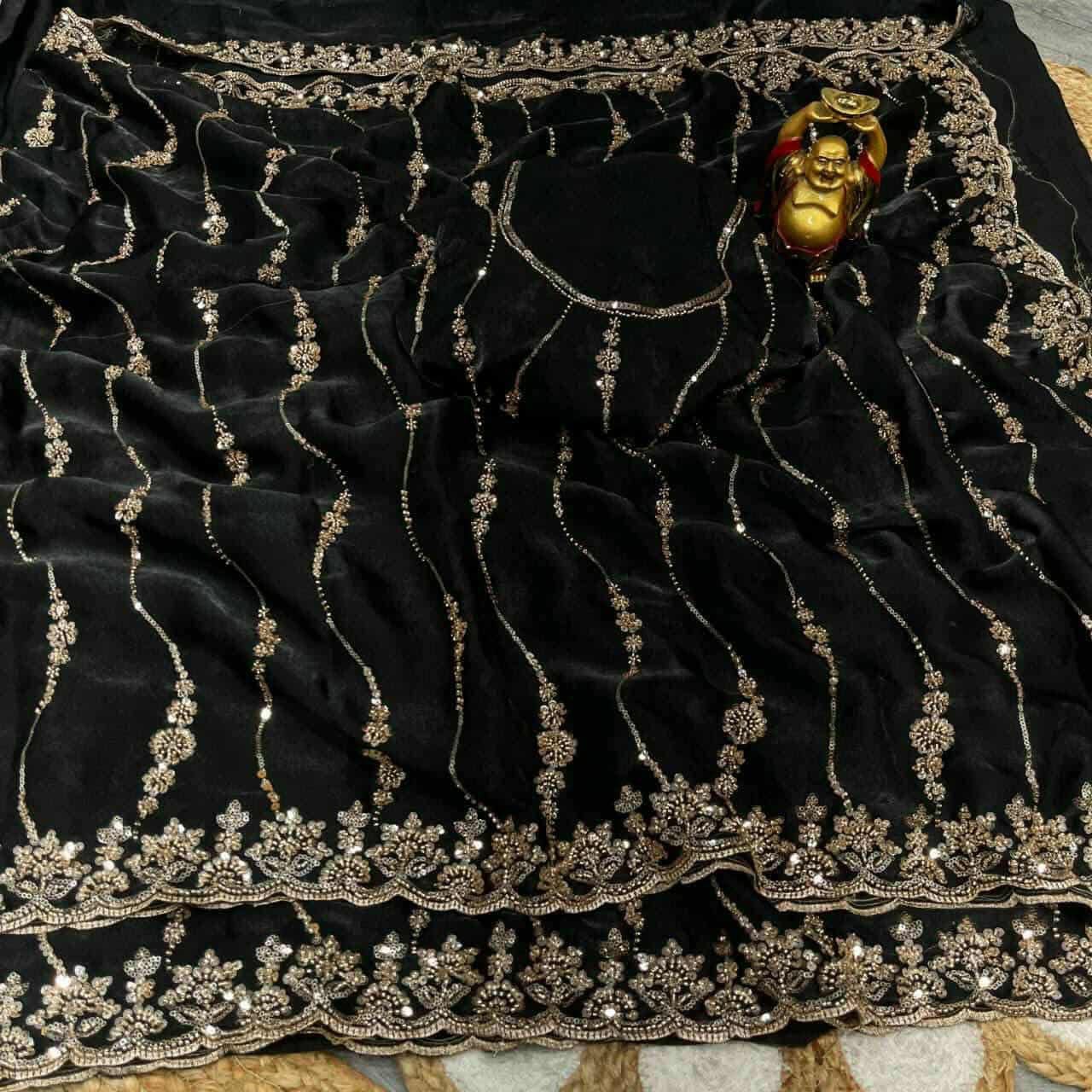 Indian Fendi Silk Saree Collection_img_4