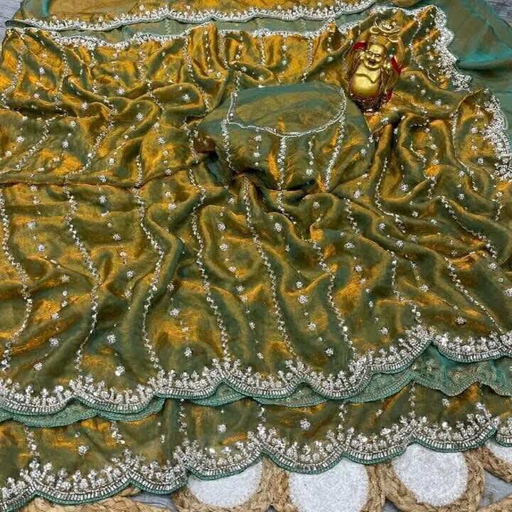 Indian Fendi Silk Saree Collection_img_10