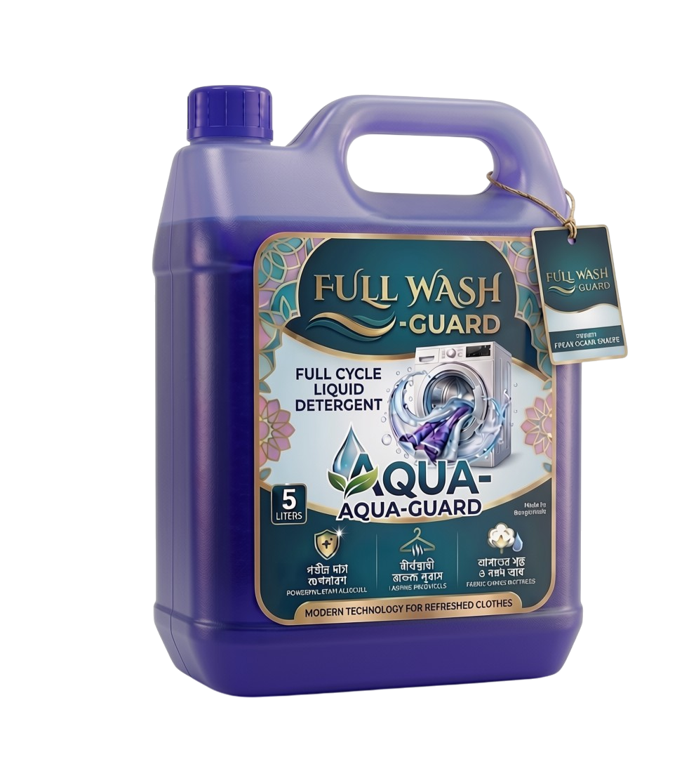5-in-1 Complete Cleaning Combo Pack - 5 Liter Liquid Detergent, Dish Wash, Hand Wash & Toilet Cleaner_img_6