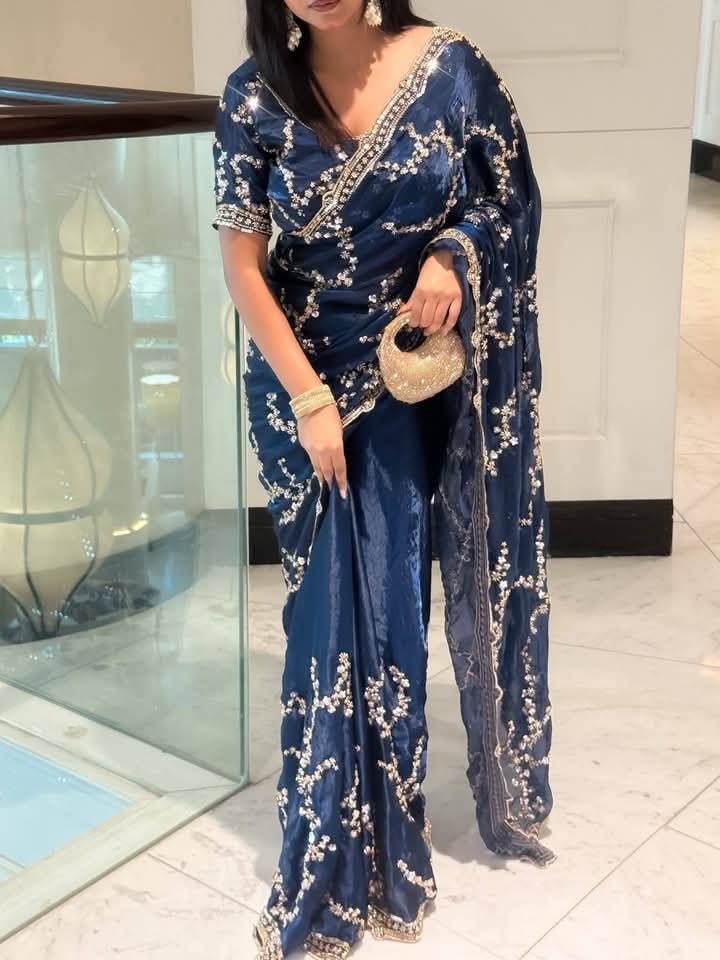 Indian Fendi Silk Saree Collection_img_10
