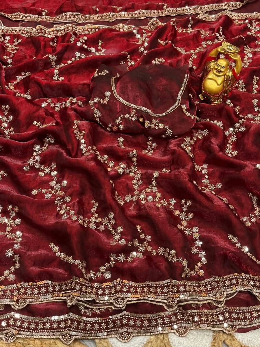 Indian Fendi Silk Saree Collection_img_4