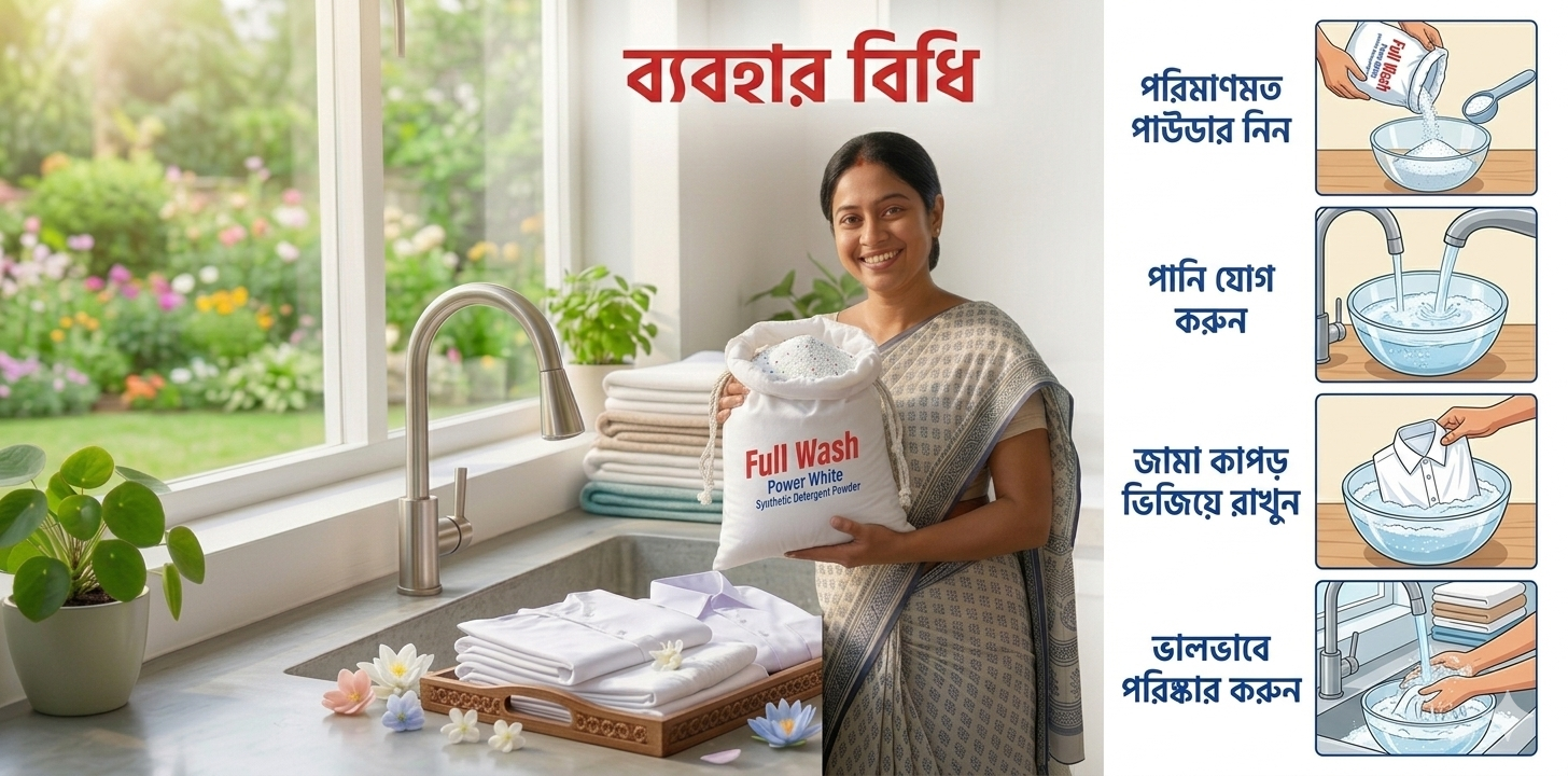 Washing Powder -10 kg (Detergent Powder)_img_3