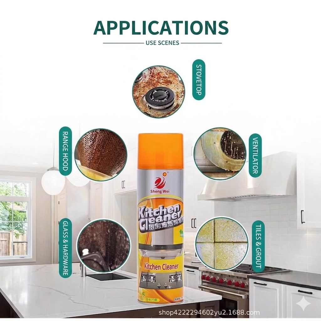 Sheng Wei Heavy-Duty Kitchen Grease Cleaner_img_1