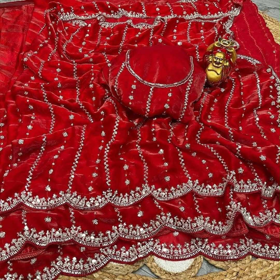 Indian Fendi Silk Saree Collection_img_12