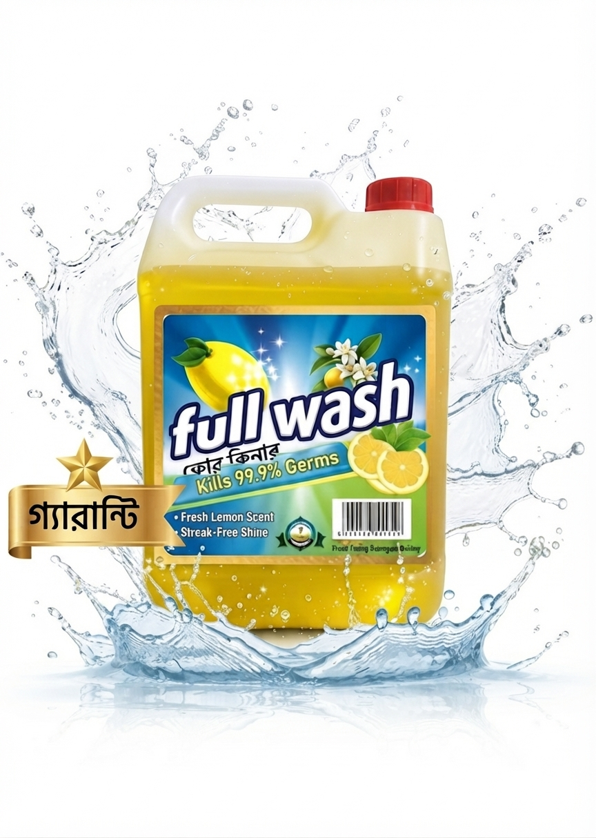 Full Wash Floor Cleaner -5Liter 1Pic