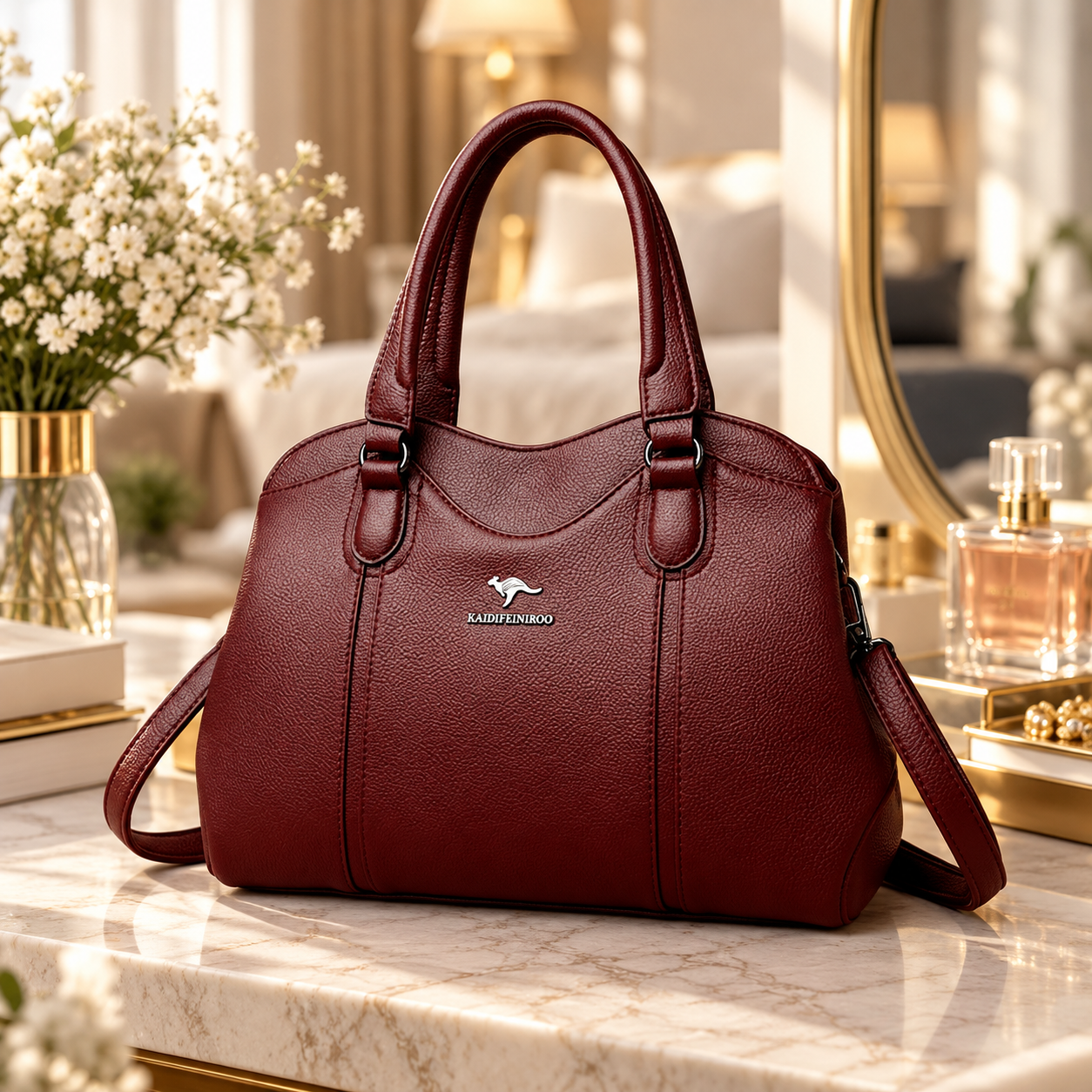Leather Bag for Women