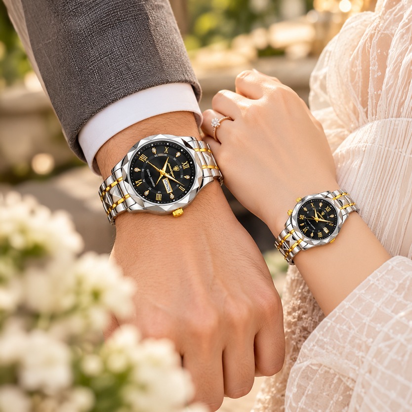 Poedagar Luxury Couple Watch_img_2