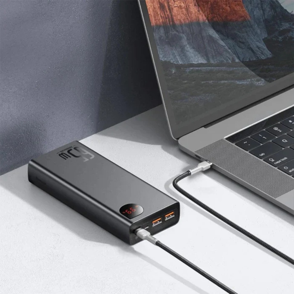 Baseus PPADM65-S 20000mAh 65W Power Bank_img_2