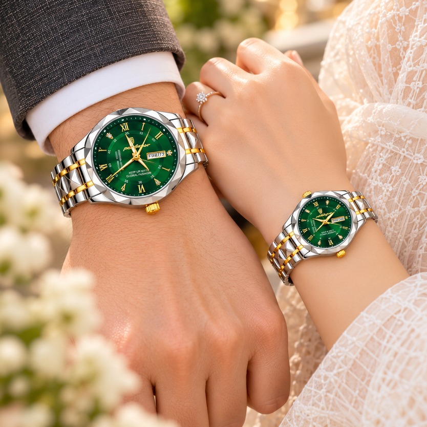 Poedagar Luxury Couple Watch_img_1