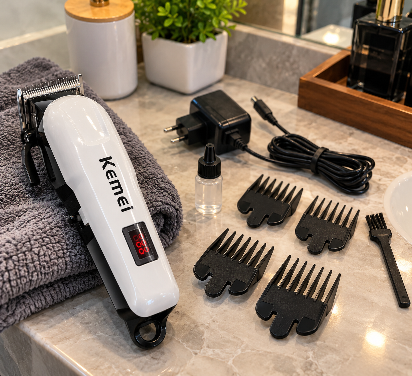 KEMEI KM-809A Hair Cutting Trimmer_img_2