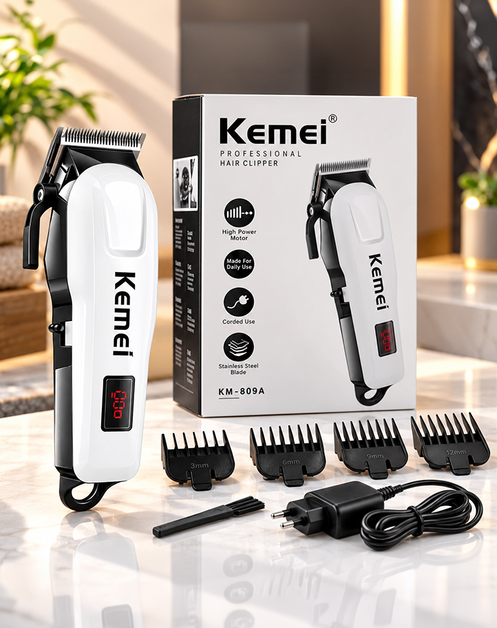 KEMEI KM-809A Hair Cutting Trimmer