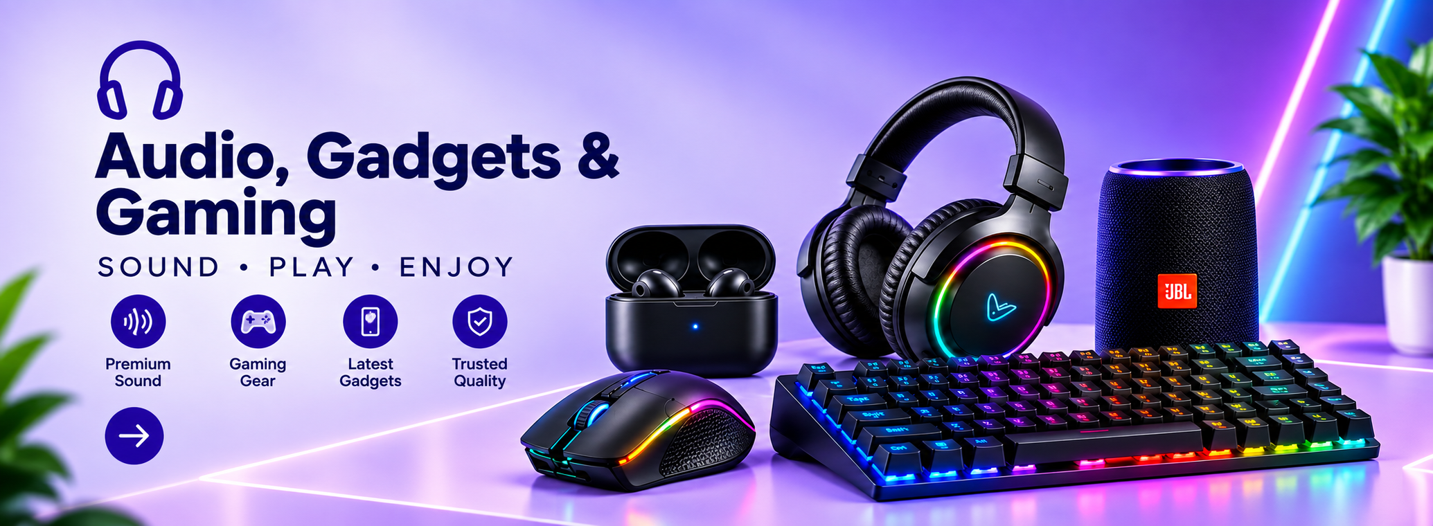 Audio, Gadgets & Gaming