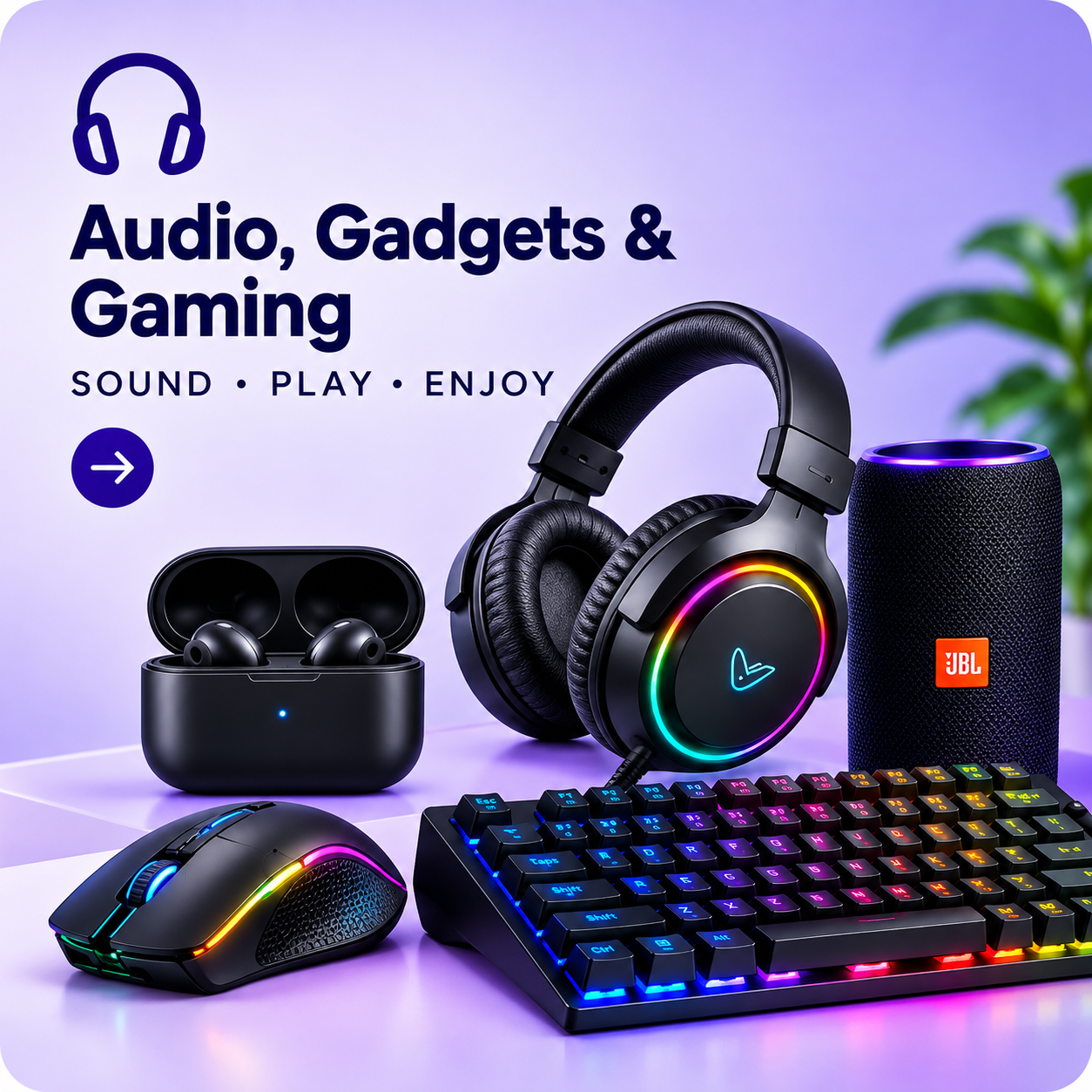 Audio, Gadgets & Gaming