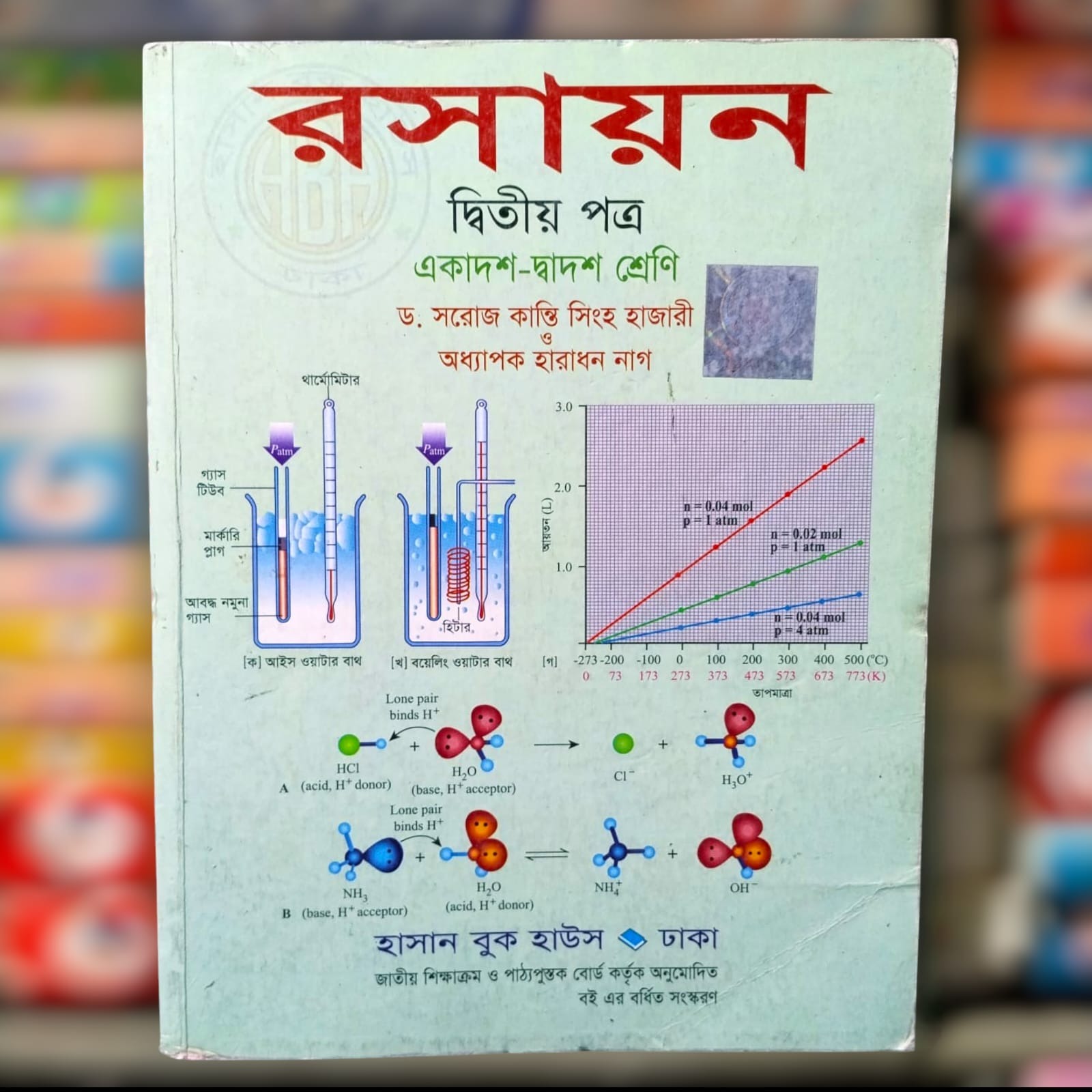 রসায়ন ২য় - হাজারী নাগ ২৩ সাল HSC ২৫ ব্যাচ