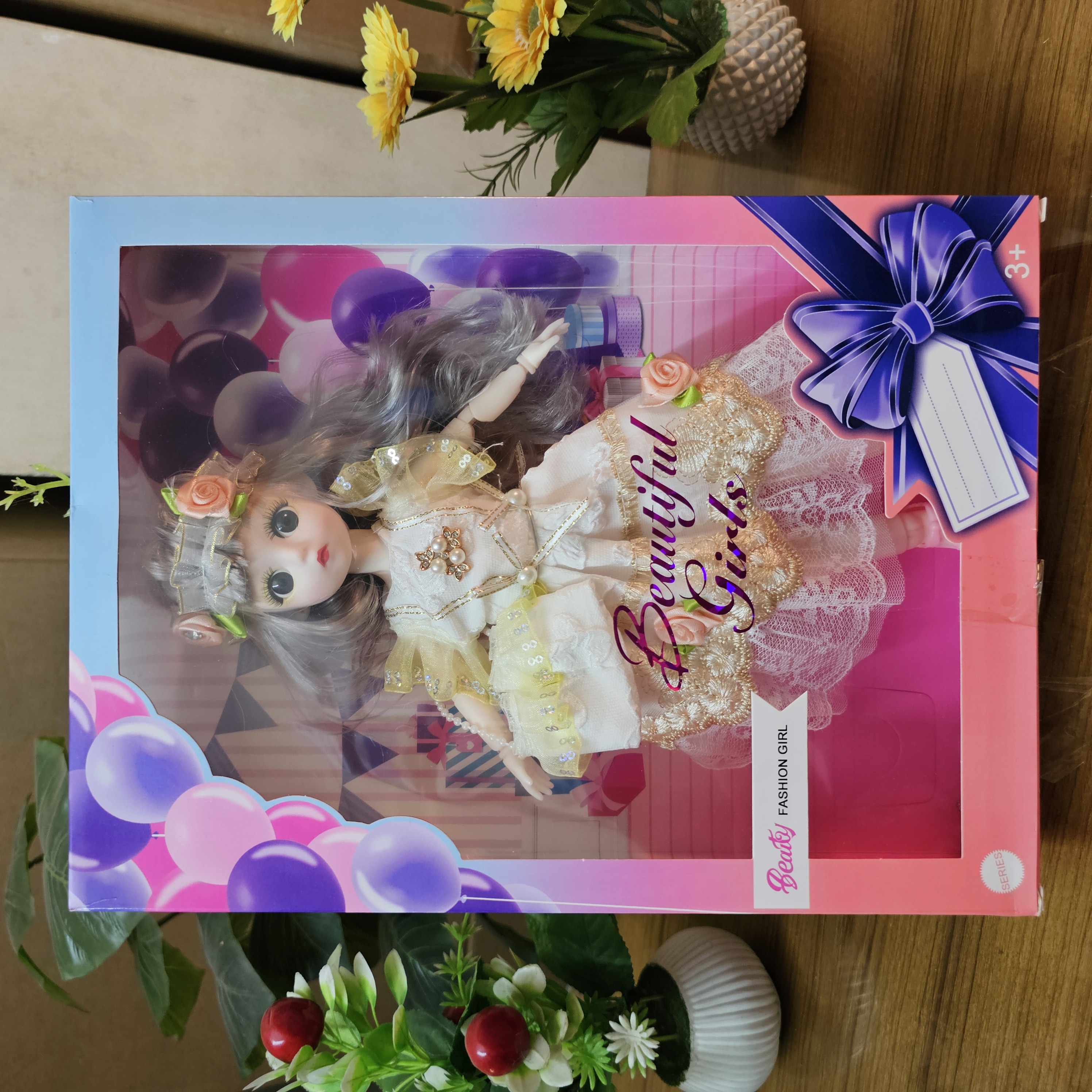 Fashion and Beauty Doll