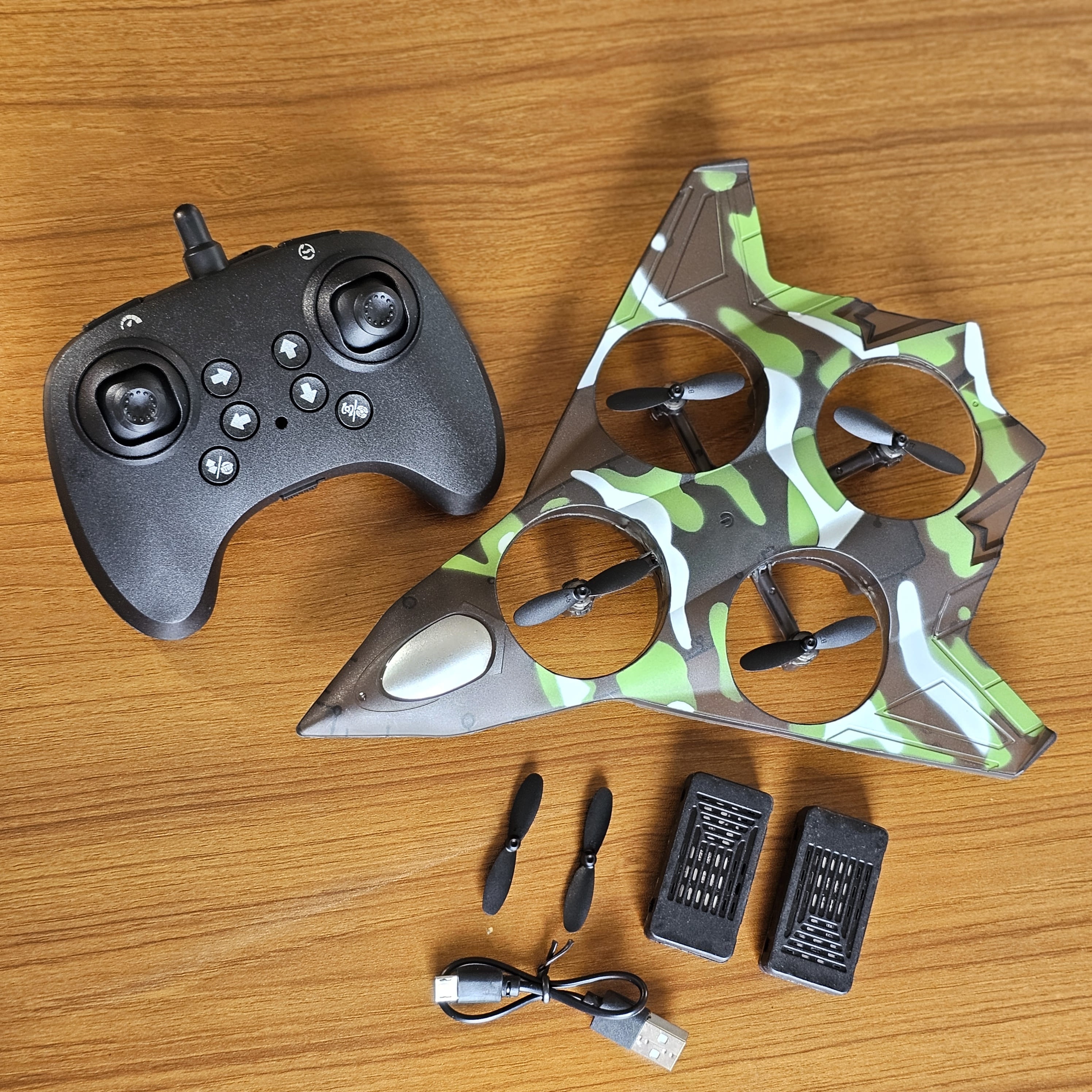 B-2 Bomber Fighter jet with rechargeable double battery_img_2