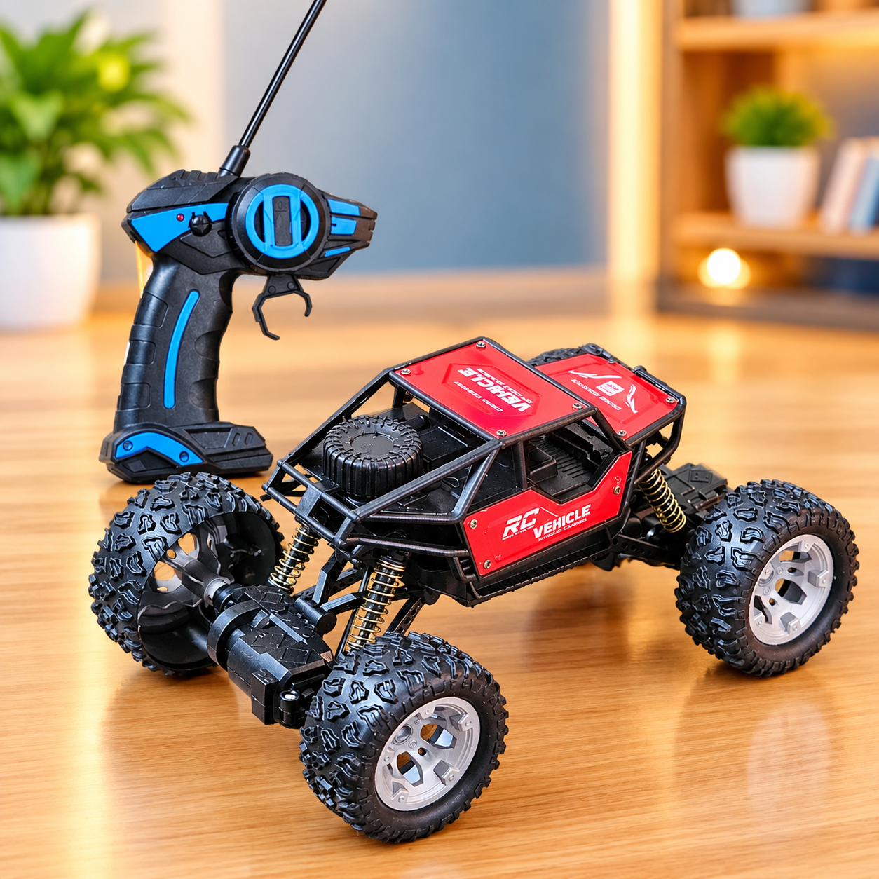 Remote control off road car