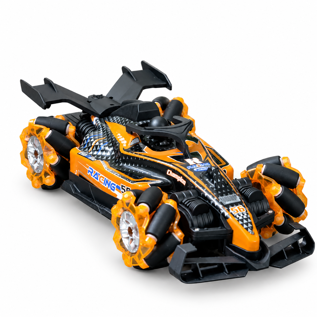 Double smoke remote control formula 1 racing car_img_0