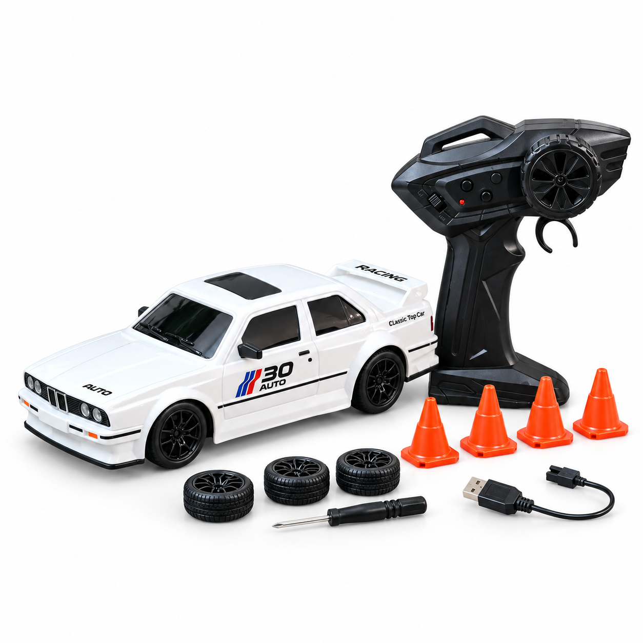 Super speedy drift car with trigger remote control_img_2