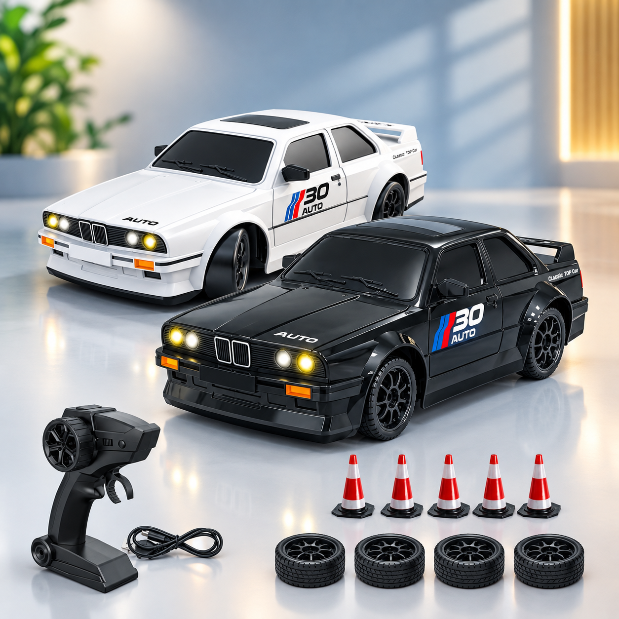 Super speedy drift car with trigger remote control