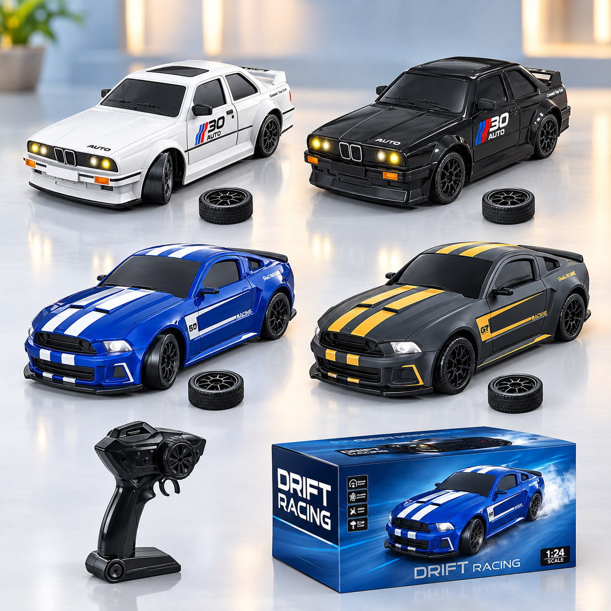 Super speedy drift car with trigger remote control_img_1