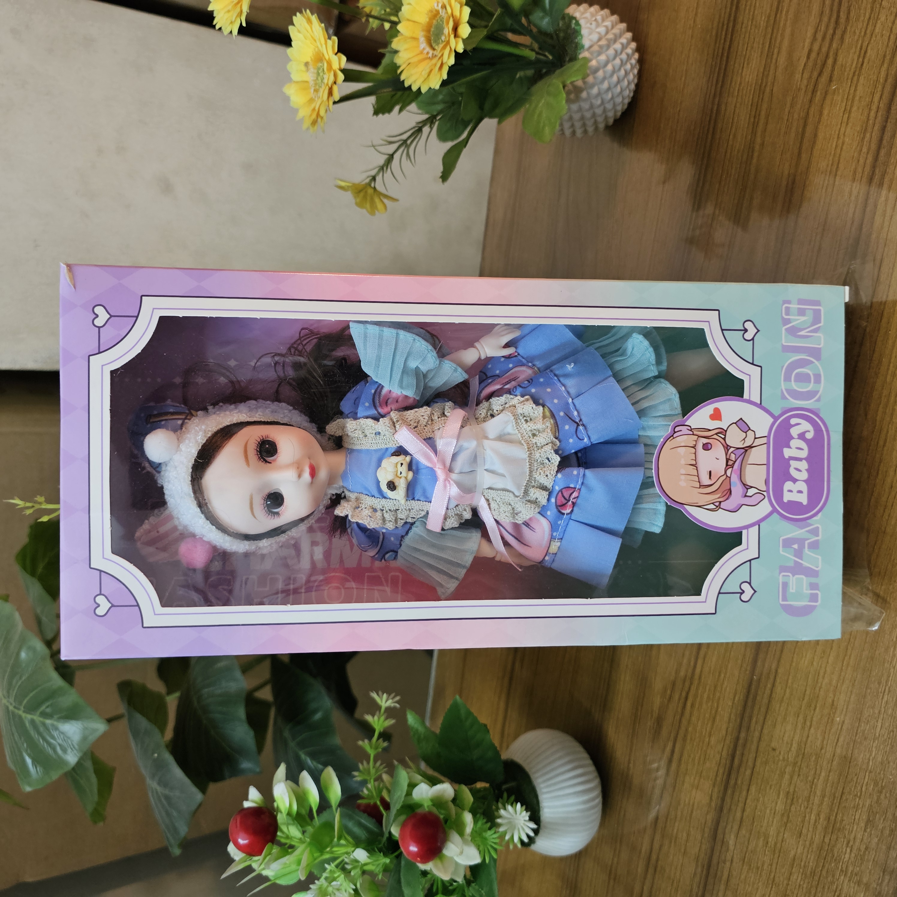 baby toy fashion doll