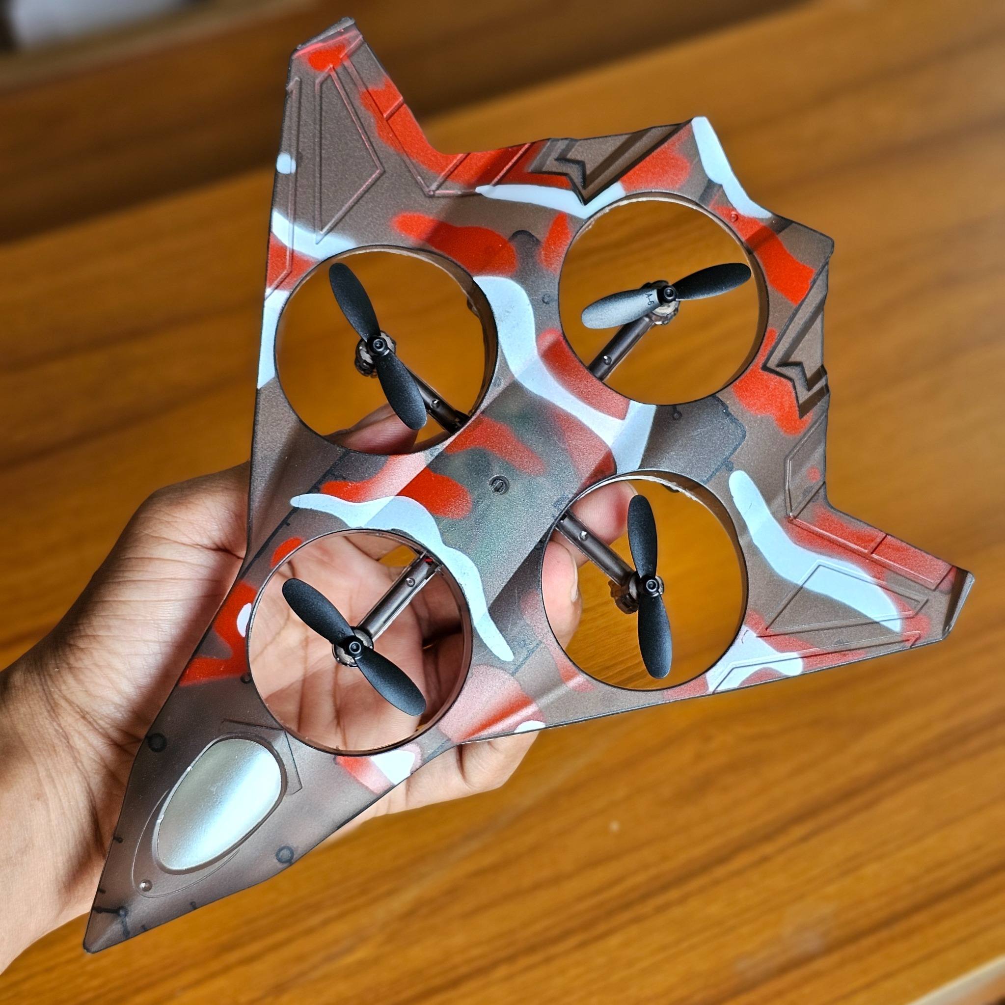 B-2 Bomber Fighter jet with rechargeable double battery