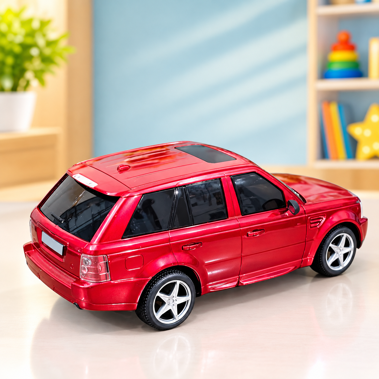 Rechargeable Range rover car with 4 colours_img_0