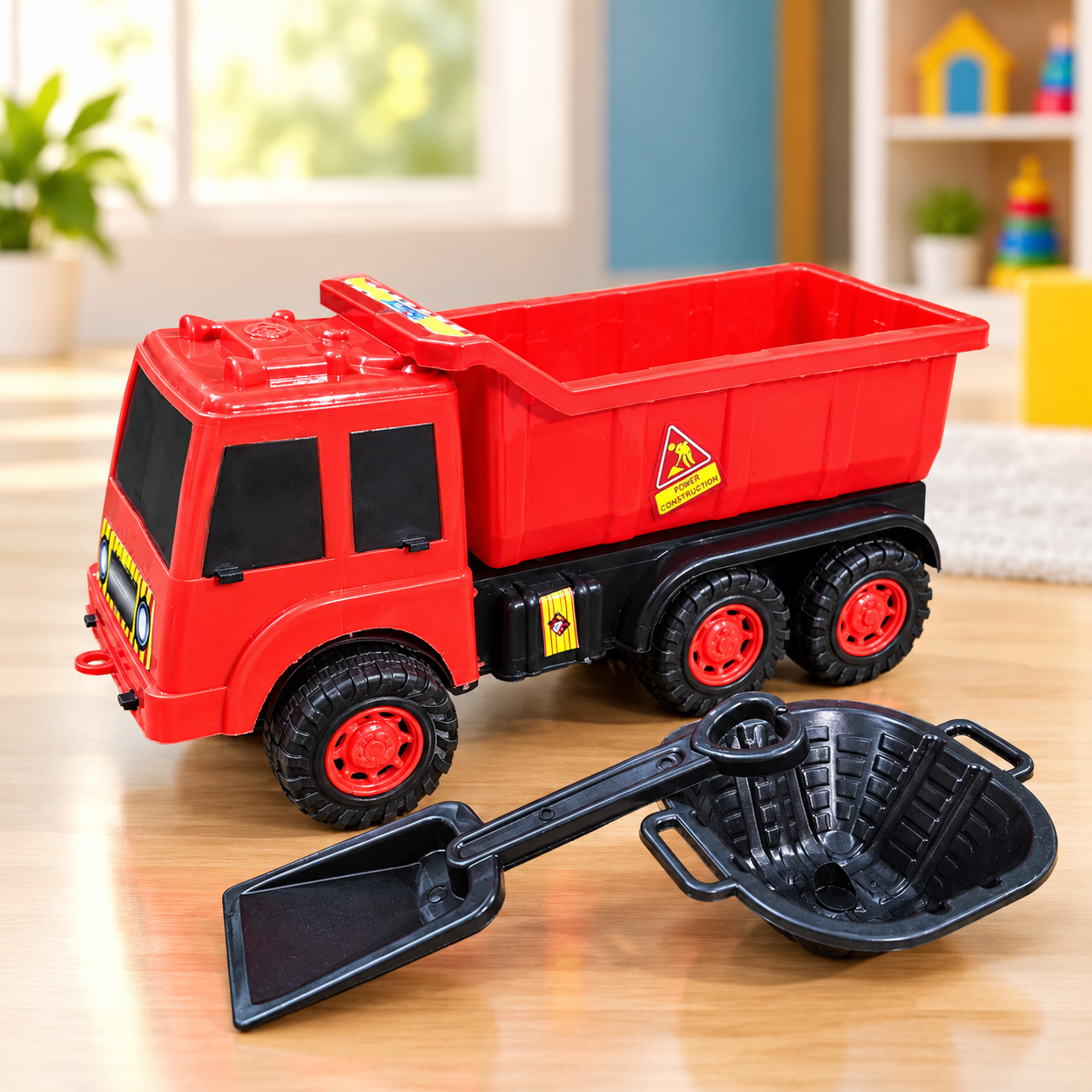 Rechargeable and remote control excavator with gift 🎁_img_1