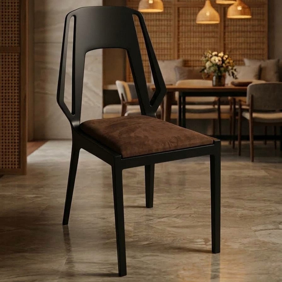 Wooden Chair (Plastic)