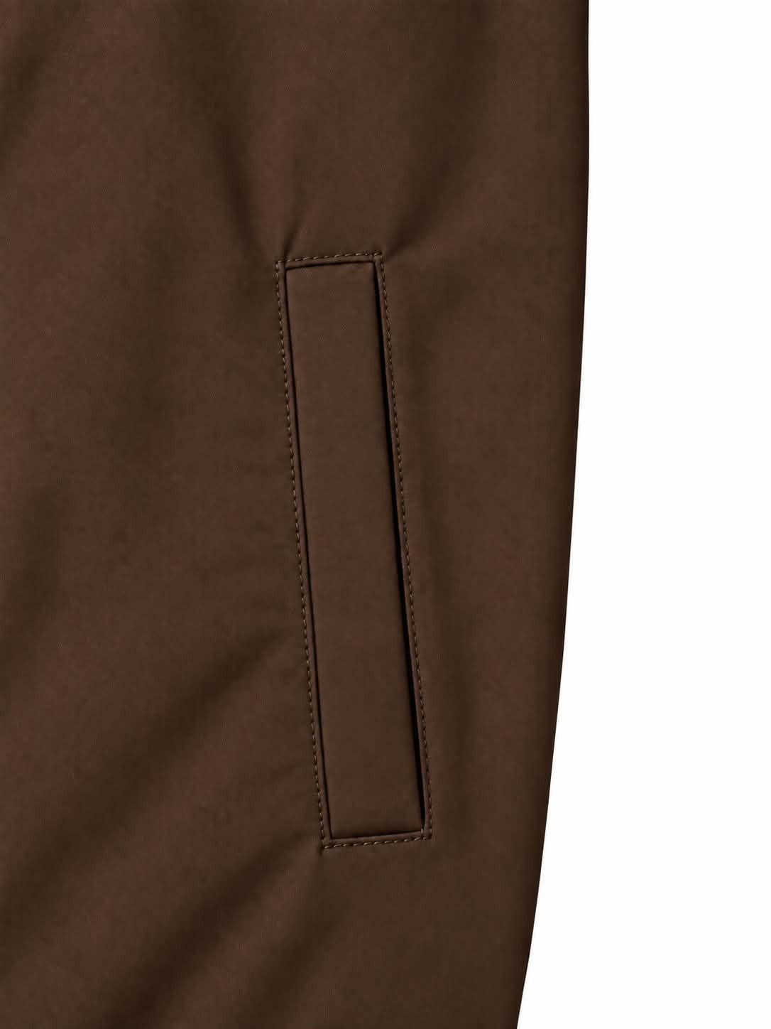 TWIL HARRINGTON JACKET CHOCOLATE_img_5