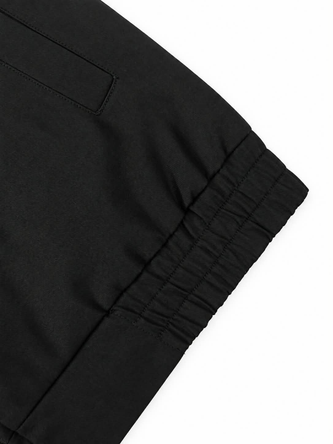 TWIL HARRINGTON JACKET BLACK_img_6