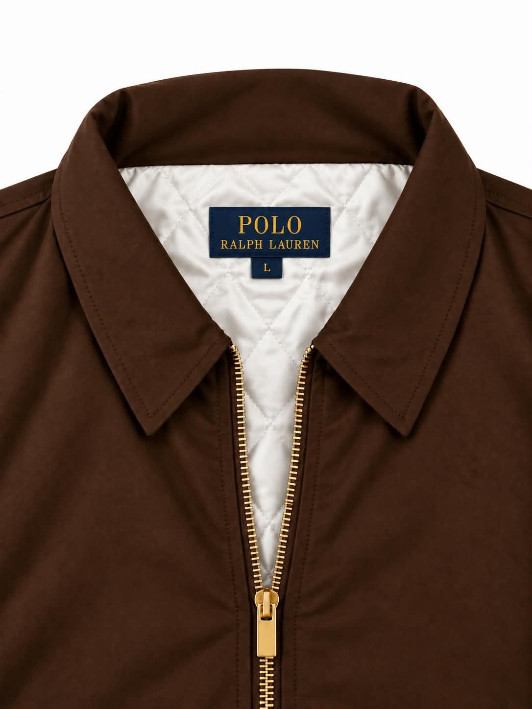 TWIL HARRINGTON JACKET CHOCOLATE_img_3