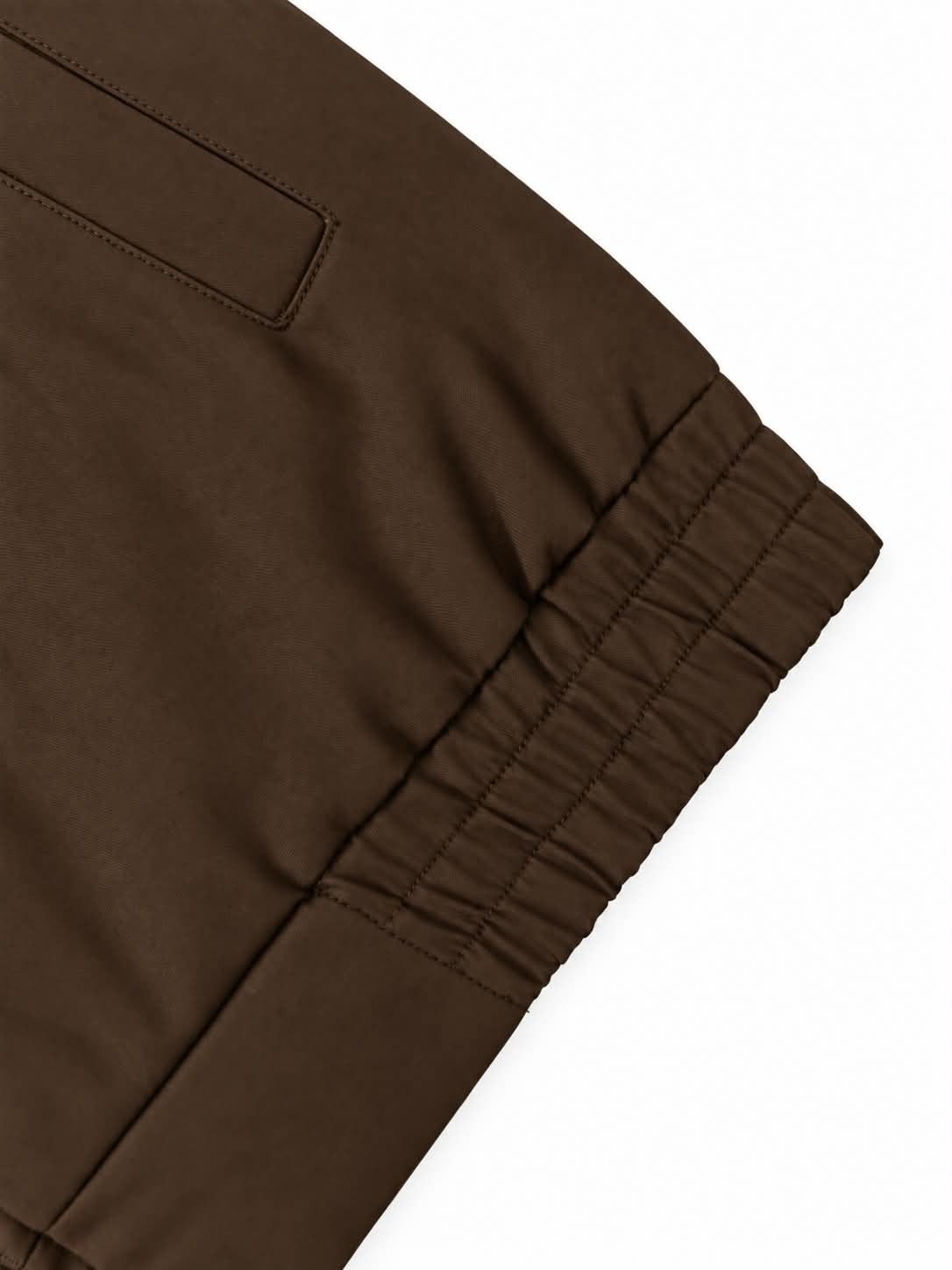 TWIL HARRINGTON JACKET CHOCOLATE_img_6