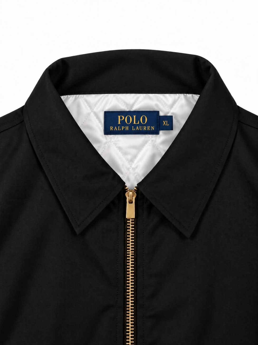 TWIL HARRINGTON JACKET BLACK_img_3