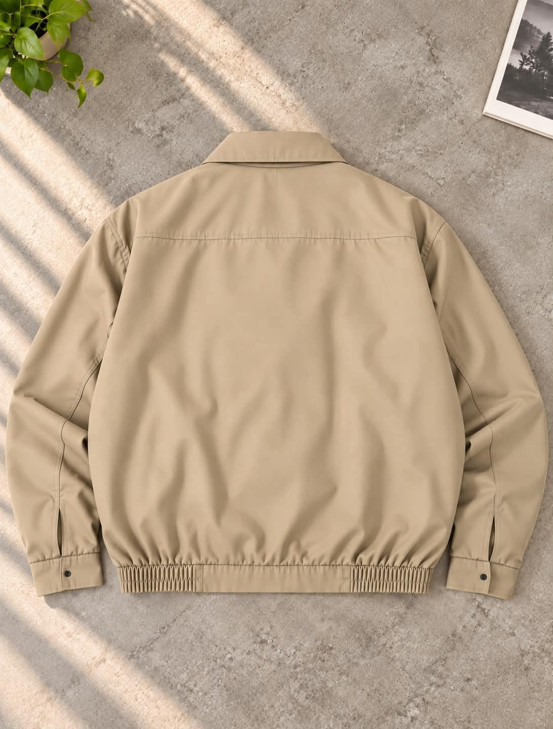TWIL HARRINGTON JACKET CREAM_img_2