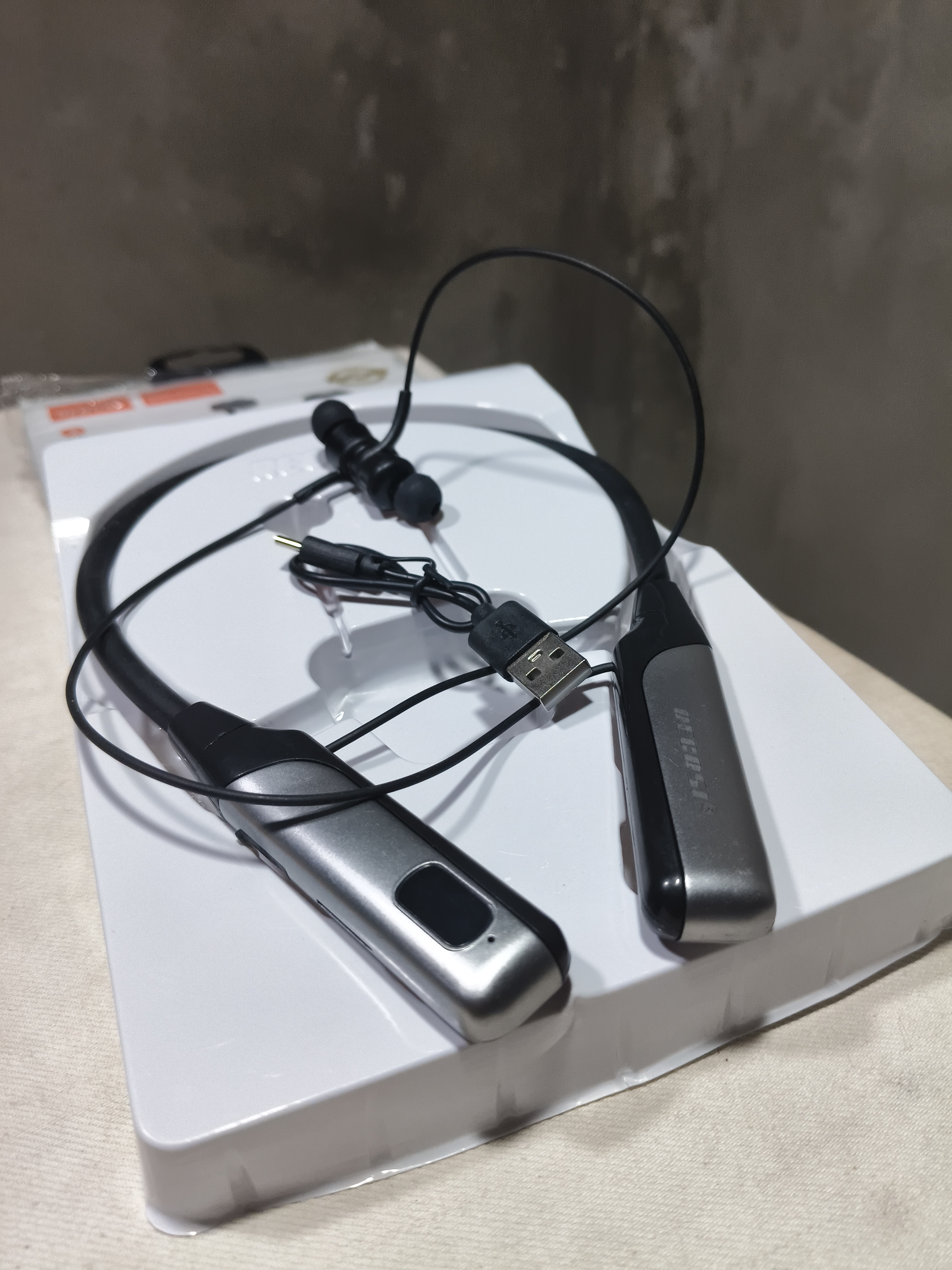 100% Original Recrsi 200h Wireless Neckband - RE-NY060_img_2