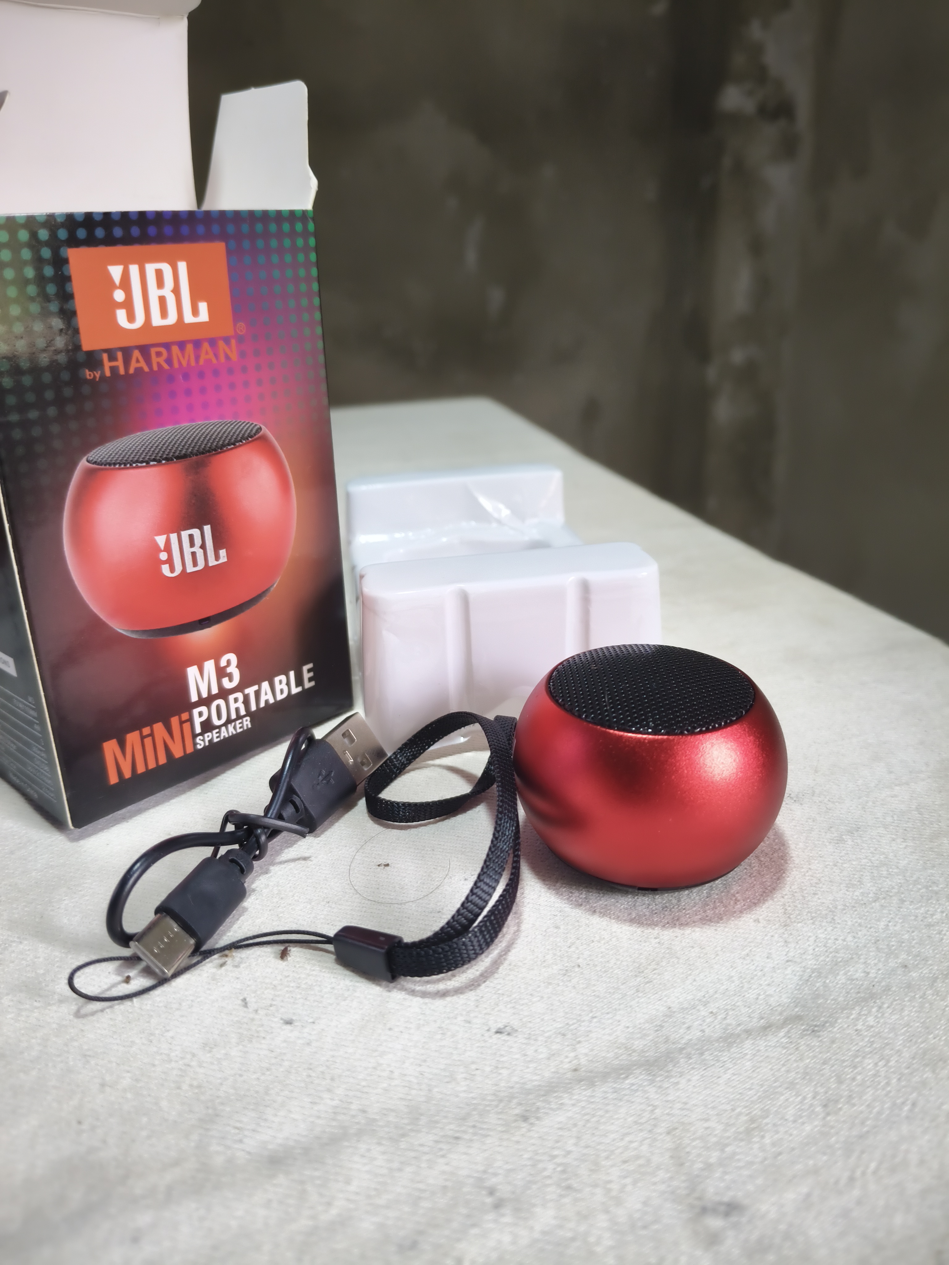 Mini Portable Wireless Bluetooth Speaker