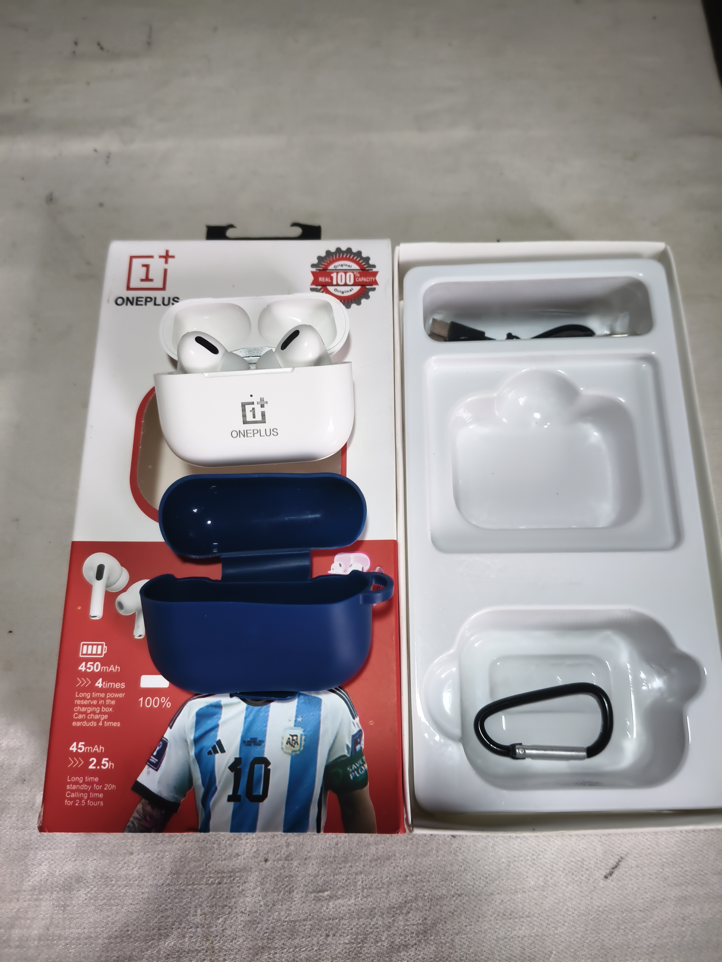 OnePlus Airpods Pro Wireless Earbuds Bluetooth 5.0 TWS Earphones with Charging Case_img_1