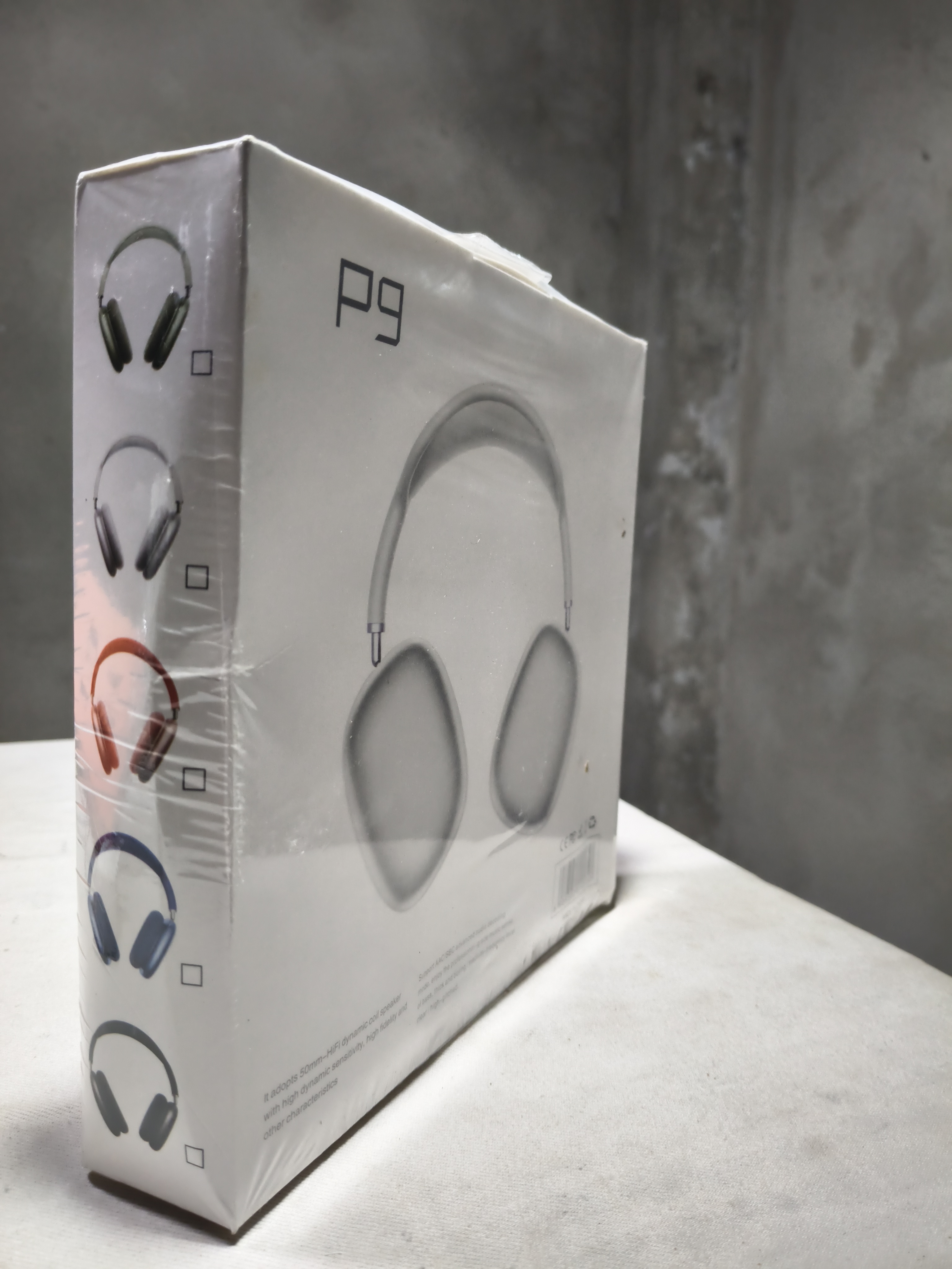 P9 Wireless Bluetooth headsets premium quality😆_img_1