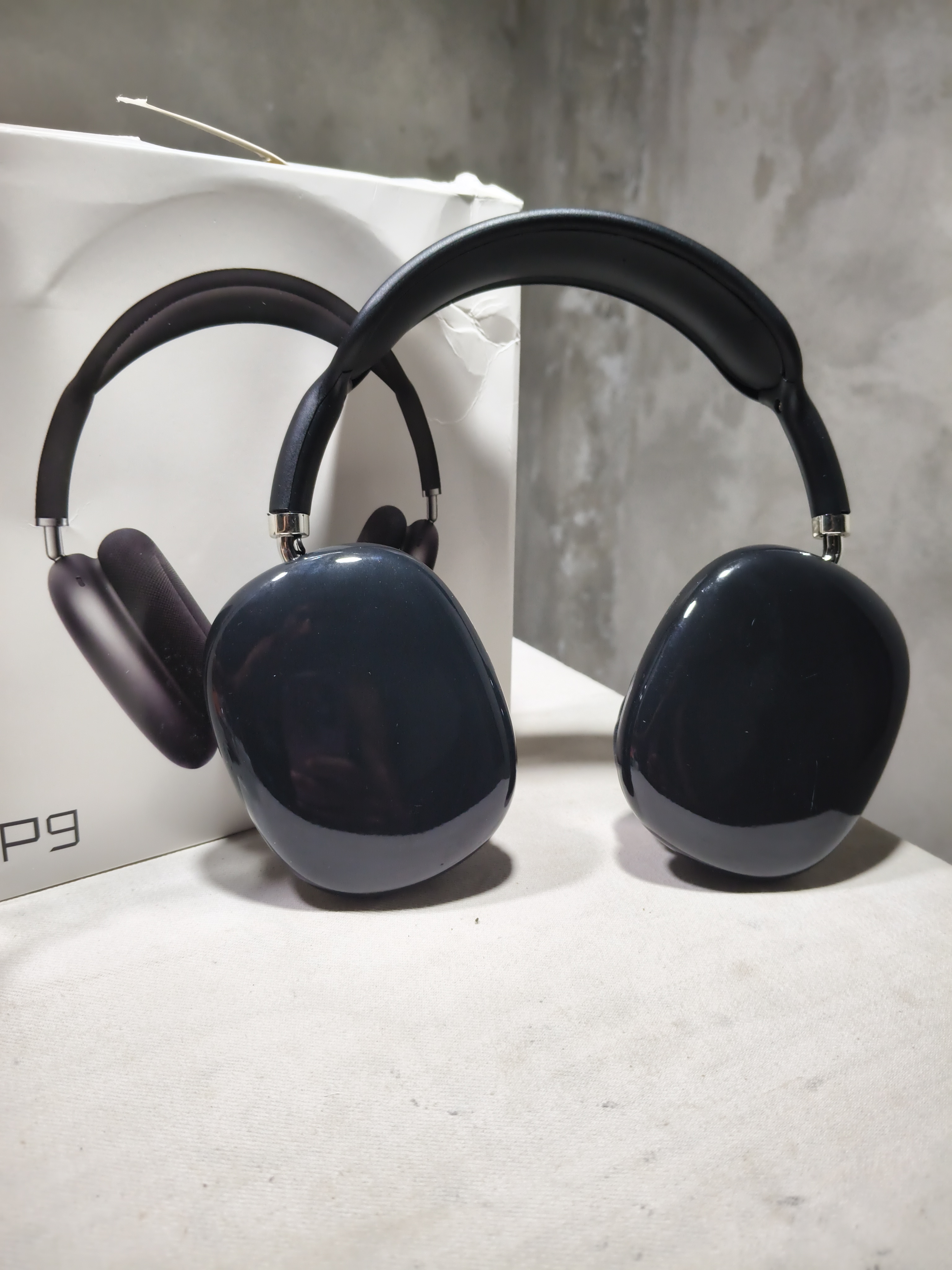 P9 Wireless Bluetooth headsets premium quality😆_img_3