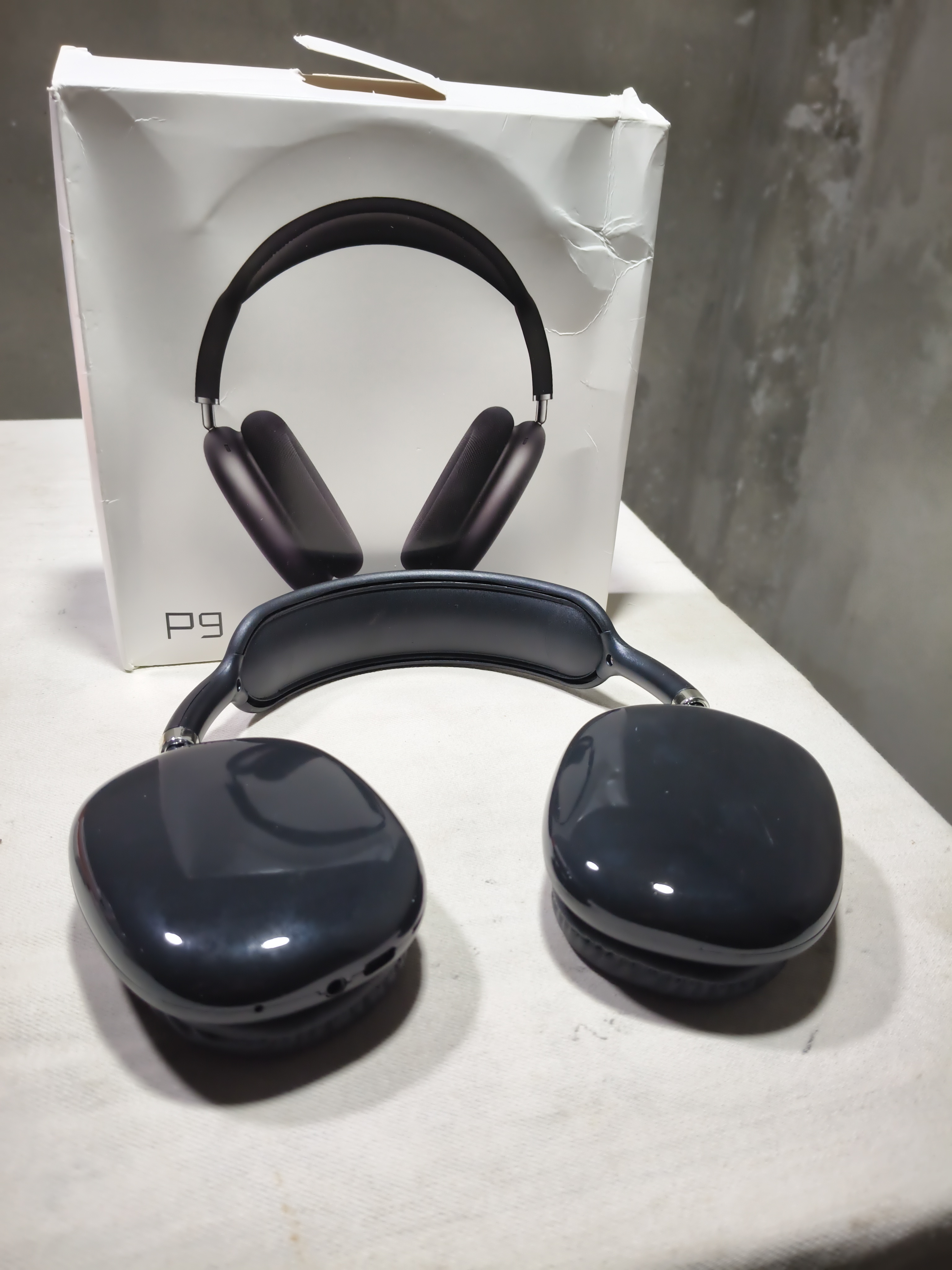 P9 Wireless Bluetooth headsets premium quality😆_img_4