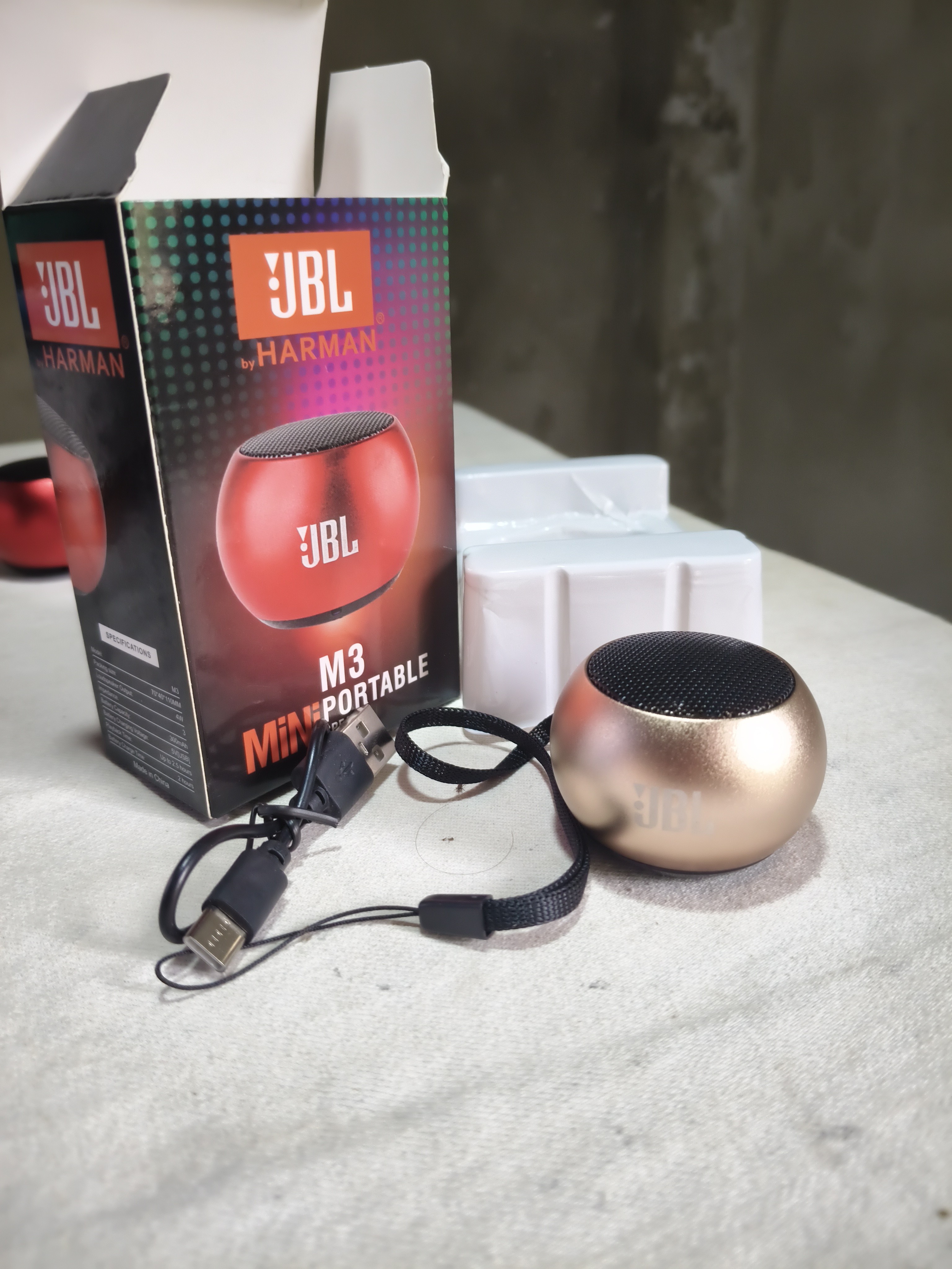 Mini Portable Wireless Bluetooth Speaker_img_3
