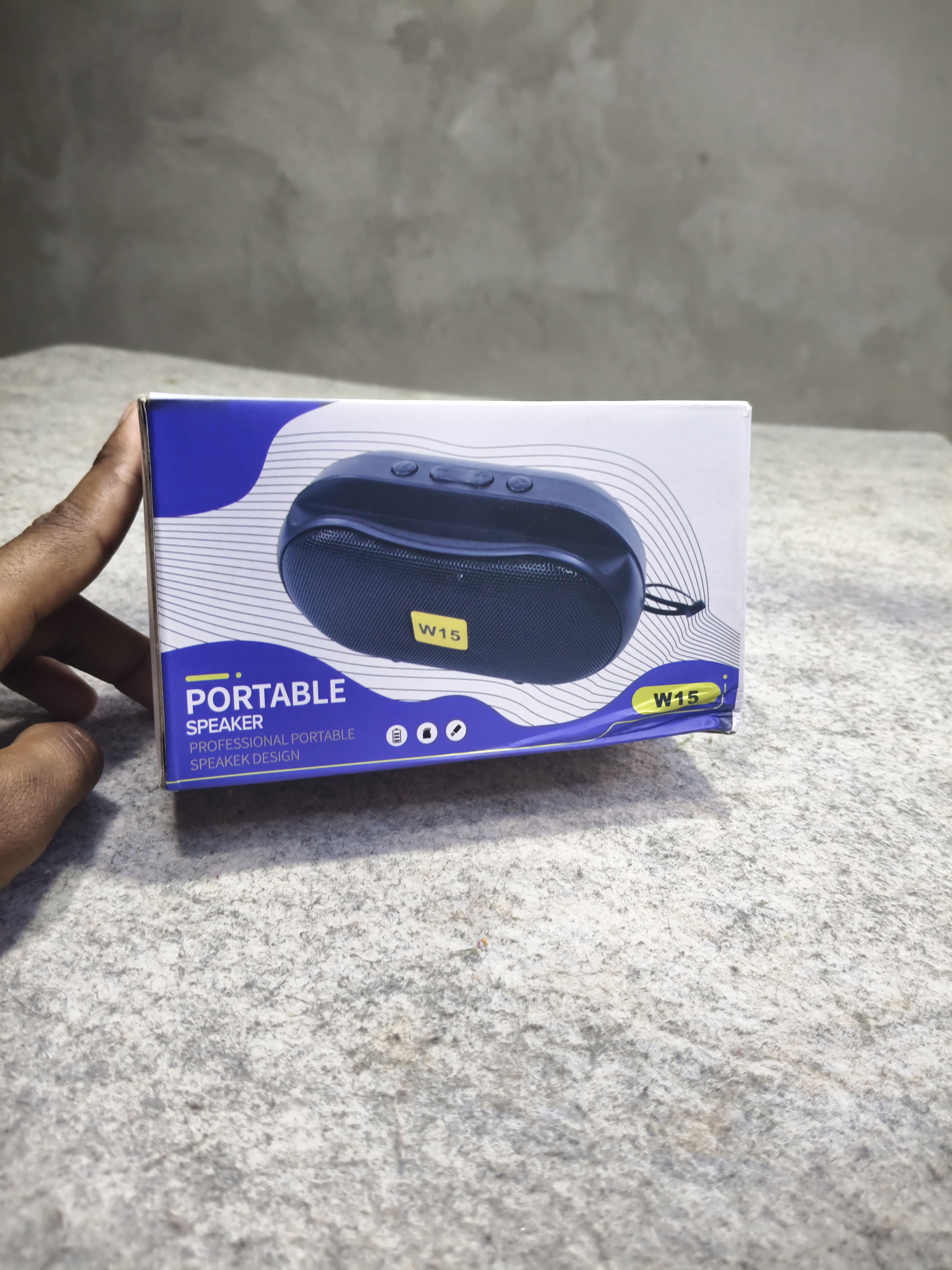 W15 Bluetooth Portable Wireless Speaker