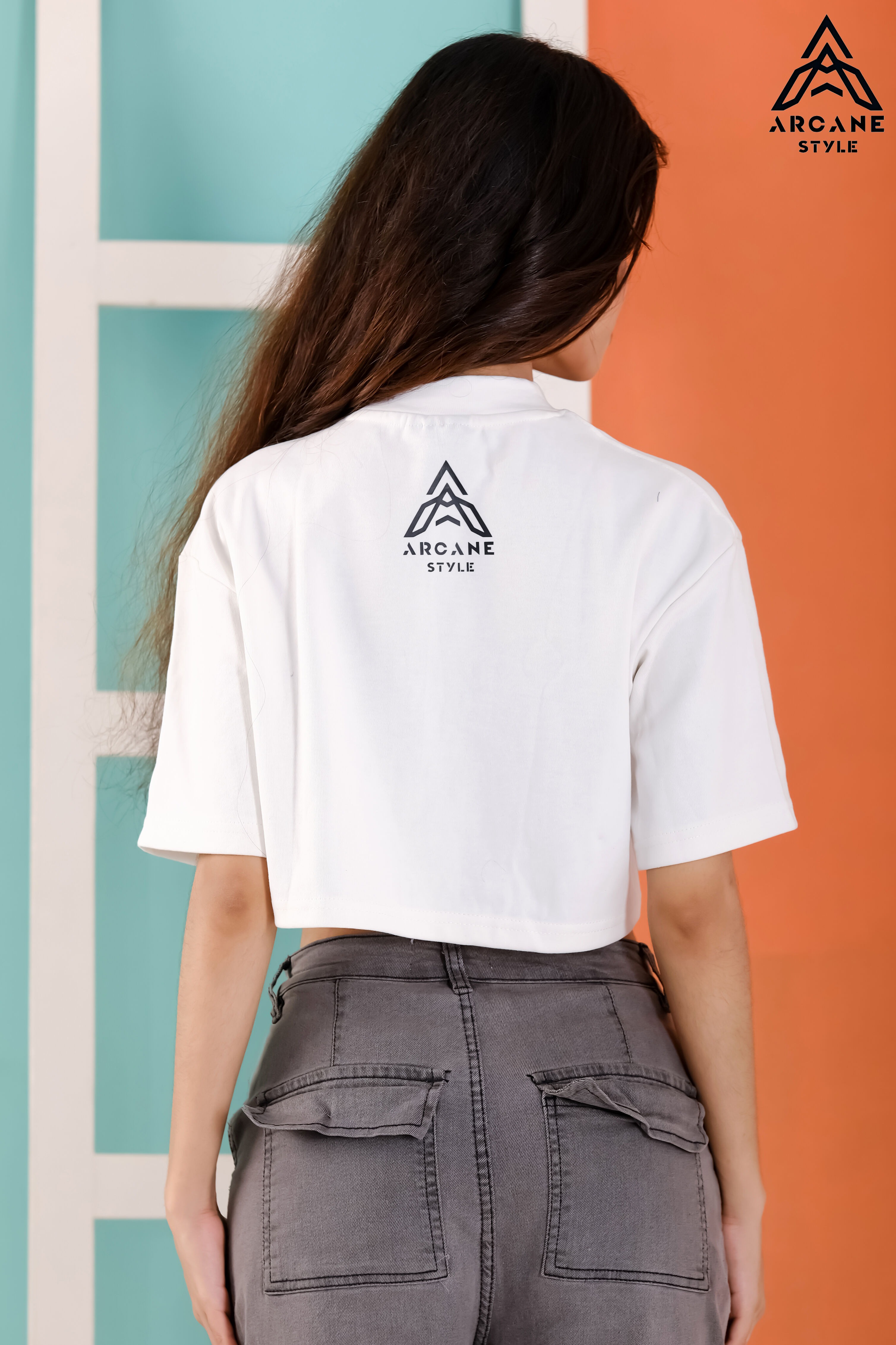 Baggy Crop Tees (Classy Off White)_img_3