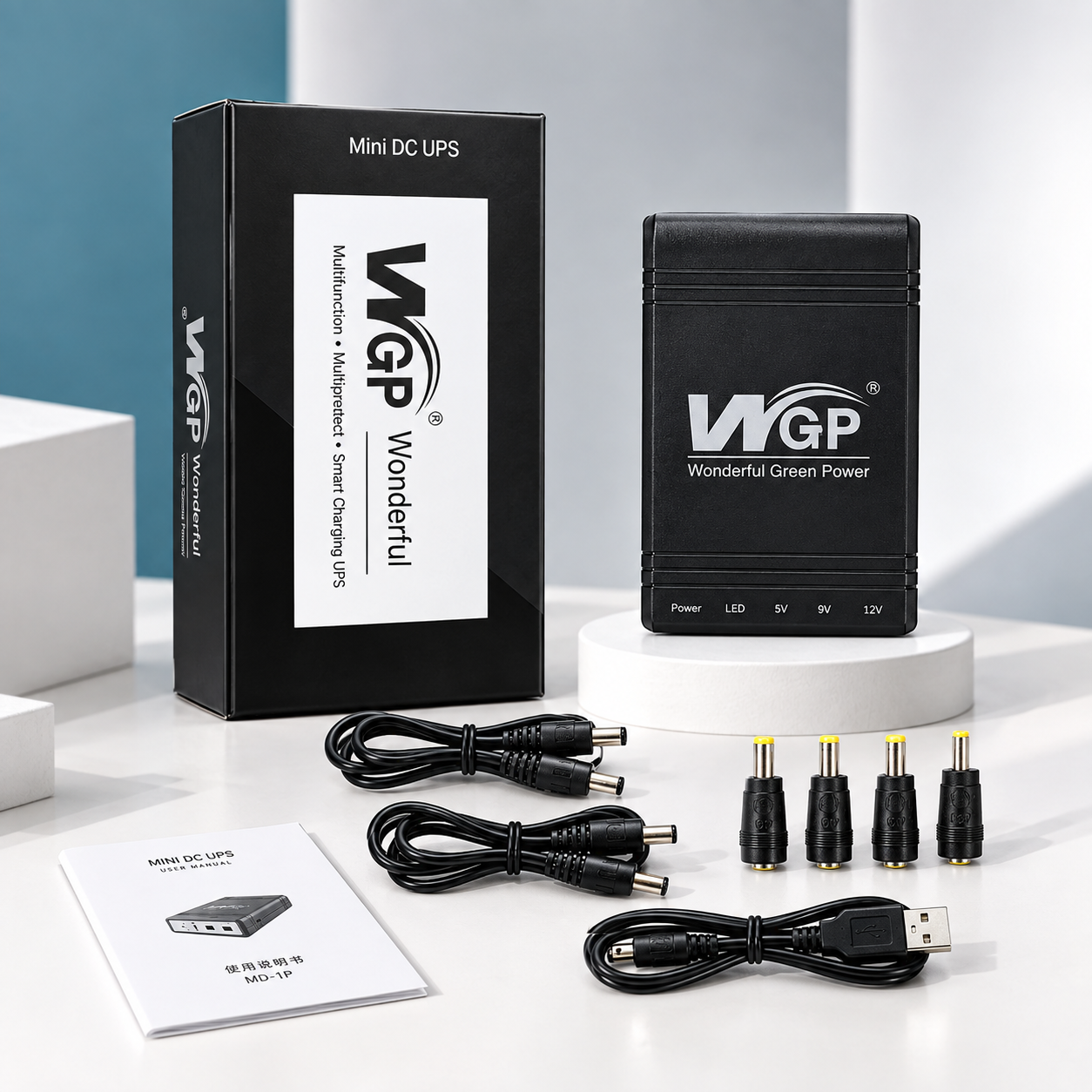 WGP Mini DC UPS (5V/9V/12V) – WiFi Router Power Backup_img_1
