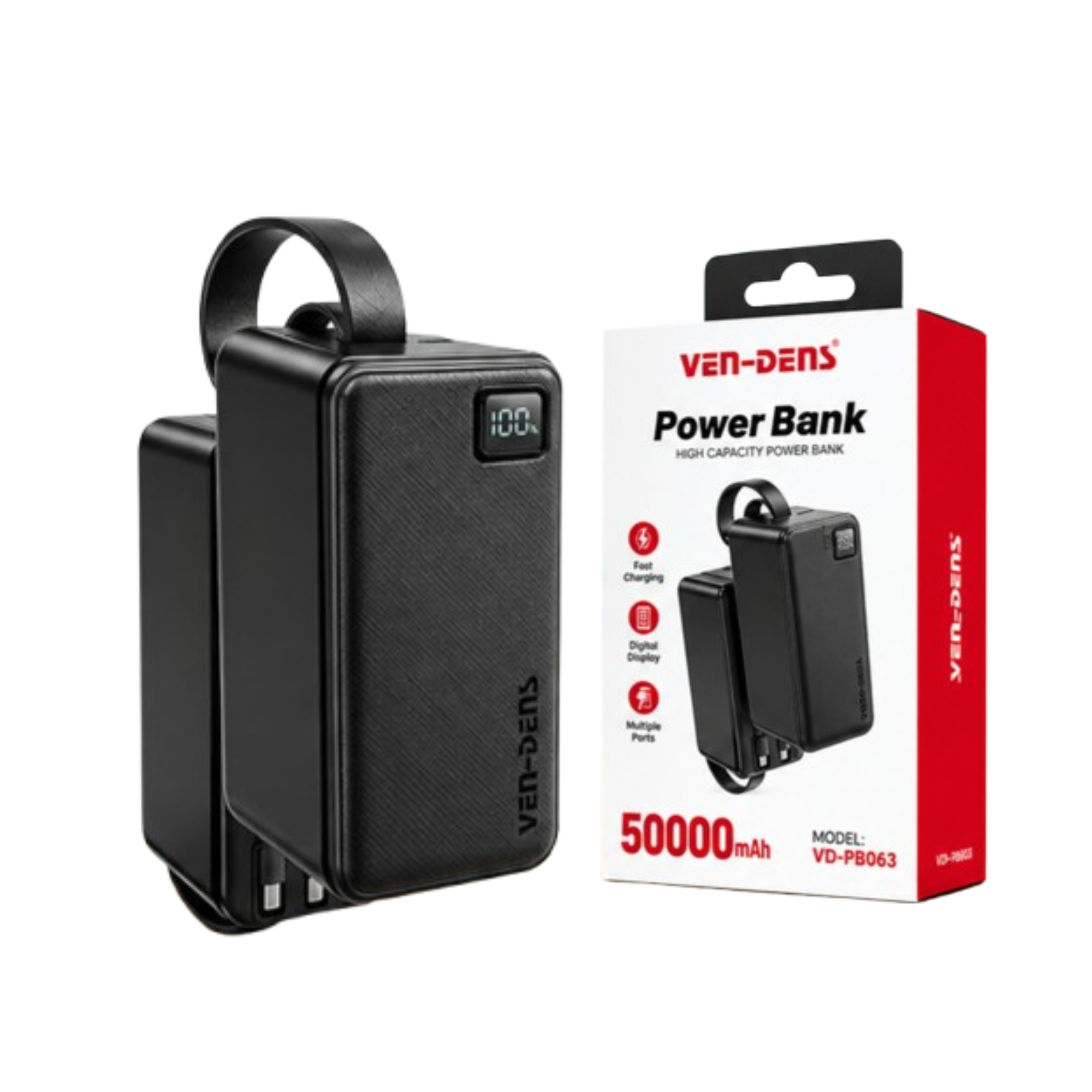 VEN-DENS 50000mAh Power Bank – VD-PB063