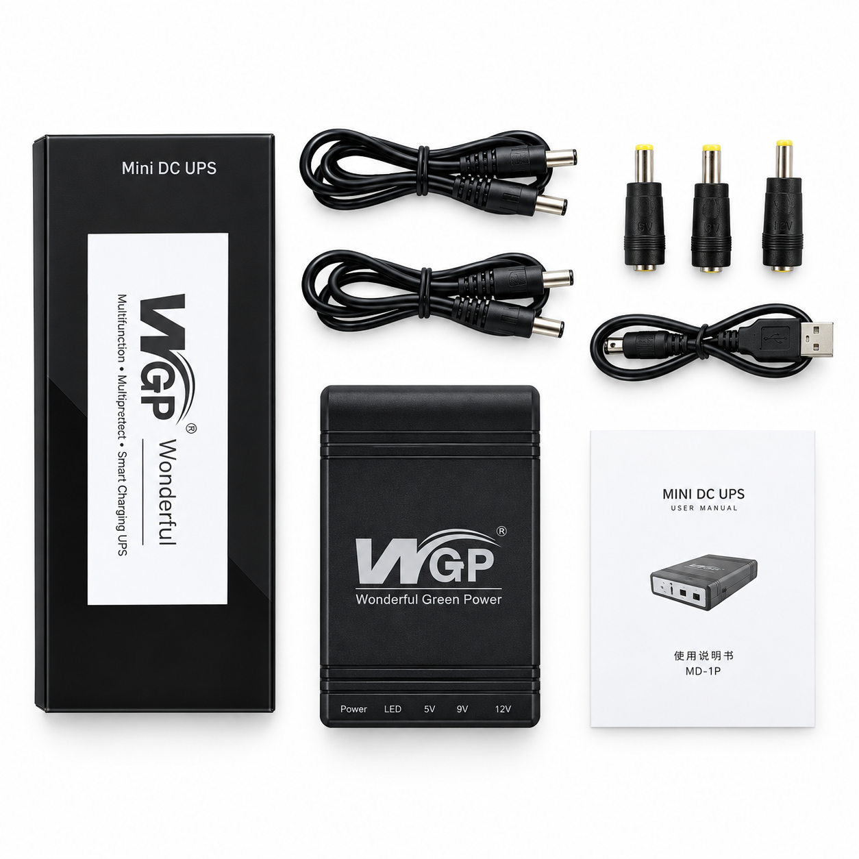 WGP Mini DC UPS (5V/9V/12V) – WiFi Router Power Backup_img_2