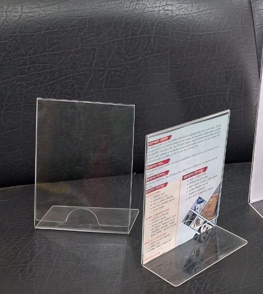 5 × 7 Inch Acrylic Display stand thumbnail 4